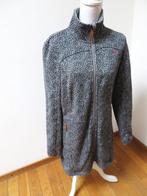 M83 MOBERG nieuw vest jasje zwart grijs L 42/44, Zwart, Maat 42/44 (L), Nieuw, Jasje