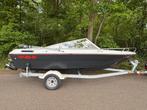 Renken Type 1700 Classic Sportboot + Trailer, Ophalen, Gebruikt, Tot 6 meter, 50 pk of meer