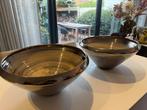 Twee keramiek schalen Ecri, Huis en Inrichting, Ophalen, Porselein of Keramiek, Schaal, Rond