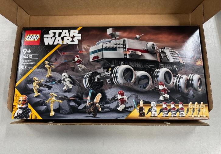 Lego 75413 Star Wars Republic Juggernaut. Zonder minifiguren, Kinderen en Baby's, Speelgoed | Duplo en Lego, Nieuw, Lego, Ophalen