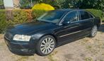 Audi A8 4.2 Quattro 246KW AUT 2003 Zwart defect motor zie fo, Auto's, Audi, Automaat, 4172 cc, 8 cilinders, 109 €/maand