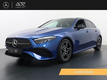 Mercedes-Benz A-klasse 180 Star Edition AMG Line | Nightpakk beschikbaar voor biedingen