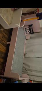 Roze en witte IKEA Busunge meegroei bedjes zonder matras, Ophalen, Gebruikt, 70 tot 85 cm, Matras