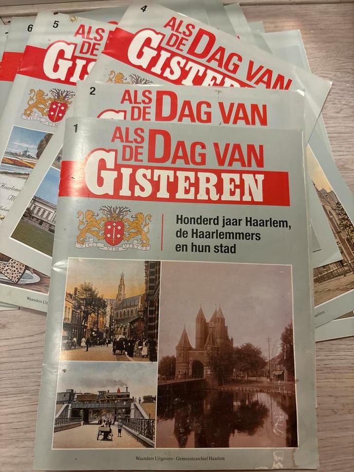 Als de Dag van Gisteren - Haarlem, Boeken, Geschiedenis | Stad en Regio, Zo goed als nieuw, 20e eeuw of later, Ophalen of Verzenden