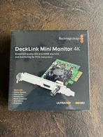 Blackmagic DeckLink Mini Monitor 4K, PCI-Express 3, HDMI, Nieuw, Ophalen of Verzenden