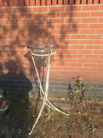 Hoge bloemen / planten standaard met glazen pot, Tuin en Terras, Ophalen, Zo goed als nieuw
