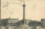 (376-167-017) Paris La Place de la Bastille, Verzenden, Frankrijk