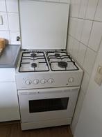 Bestron gasfornuis & oven, Witgoed en Apparatuur, Fornuizen, Ophalen, Gebruikt, 4 kookzones, Gas