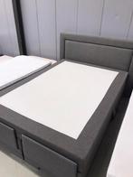 Electrische boxspring 140 x 200 cm, Ophalen, X, Tweepersoons, 140 cm