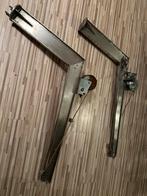 Kraanlieren RVS met Touw, Ophalen, Gebruikt, Lijn of Blok