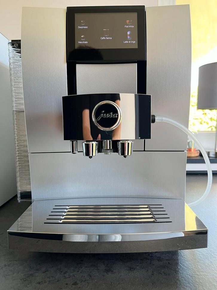 Jura Z10 Alu White - Topklasse Koffiemachine incl. GARANTIE, Witgoed en Apparatuur, Koffiezetapparaten, Zo goed als nieuw, Gemalen koffie