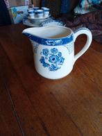 Prachtige grote melkkan Societe ceramique Butterflij, Ophalen of Verzenden