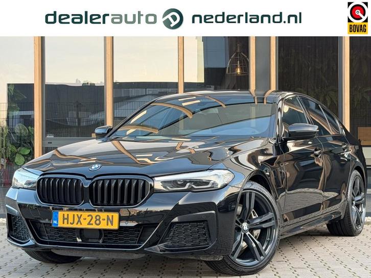 BMW 5 Serie 545e | M-sport | | Camera | Elect-Trekhaak | Led, Auto's, BMW, Particulier, Te koop, 5-Serie, ABS, Achteruitrijcamera