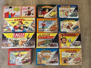 Corgi Comic Classics set beschikbaar voor biedingen