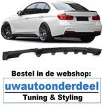 Diffuser Performance Voor Bmw 3 serie F30 M Pakket M3 Dubbel