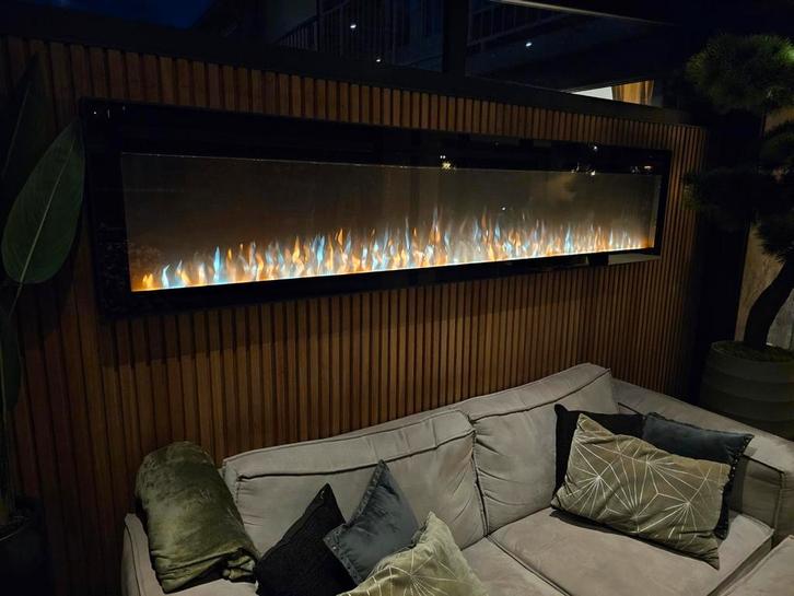 Sfeer- en warme lucht kachel, Napoleon, in zeer goede staat, Huis en Inrichting, Kachels, Zo goed als nieuw, Overige soorten, Elektrisch