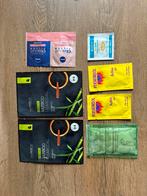 PROEFMONSTERS DIVERSE MERKEN COLLISTAR BAMBOO, Ophalen of Verzenden, Zo goed als nieuw, Ogen