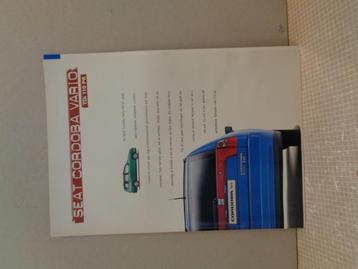seat cordoba folder beschikbaar voor biedingen