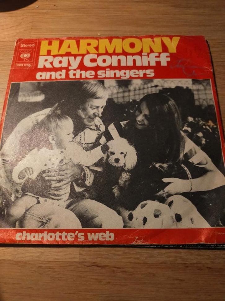 Ray Connif. Harmony, Cd's en Dvd's, Vinyl Singles, Zo goed als nieuw, Pop, Ophalen of Verzenden