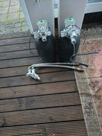 Waterontharder  grote complete set, Witgoed en Apparatuur, Waterontharders, Ophalen, Zo goed als nieuw, Waterontharder met zout