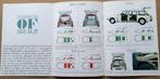 Citroën break vouw brochure 70er jaren, Ophalen of Verzenden, Zo goed als nieuw, Citroën