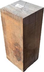 Blok Hardhout ️/ sokkel Afmeting: 38 x 42 x 98 cm