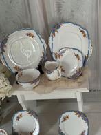 Royal Albert June Servies 8 pers. 1925 Lawleys, Antiek en Kunst, Antiek | Servies compleet, Ophalen