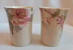 2 prachtige bekers,  HADIDA ( Made in England), Huis en Inrichting, Keuken | Servies, Ophalen of Verzenden, Zo goed als nieuw
