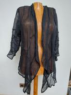 Lili top transparant maat M, Kleding | Dames, Maat 38/40 (M), Lili, Zwart, Ophalen of Verzenden