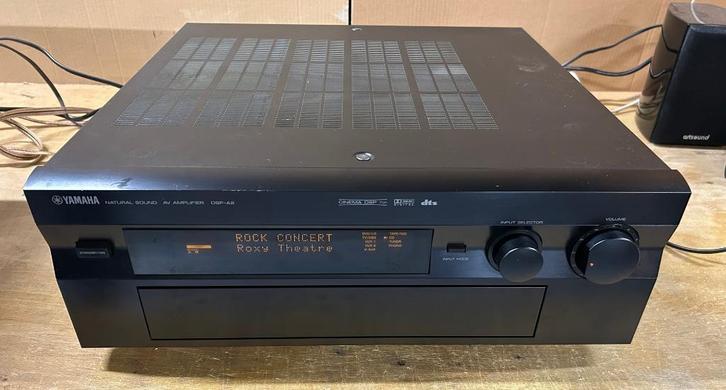 Yamaha DSP-A2 AV-versterker, Audio, Tv en Foto, Versterkers en Receivers, Niet werkend, 5.1, 60 tot 120 watt, Yamaha, Ophalen