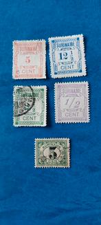 Suriname, Ophalen of Verzenden, Gestempeld