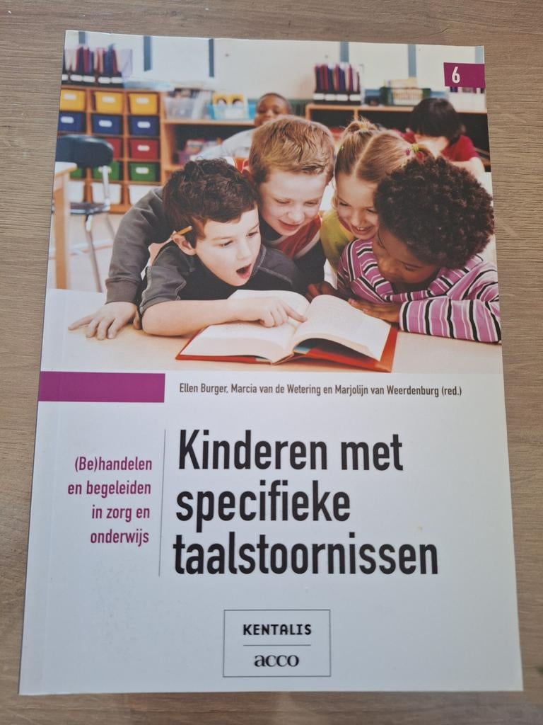 Kinderen met specifieke taalstoornissen - Goede staat, Ophalen of Verzenden, Gelezen, HBO, Ellen Burger, Marcia van de Wetering, Marjolijn van Weerdenburg