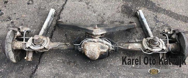 Achteras Jeep Grand Cherokee 2.7 CRD 2004, Auto-onderdelen, Ophanging en Onderstel, Gebruikt, Ophalen of Verzenden