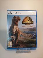 Jurassic world evolution 2 Voor de ps5, Spelcomputers en Games, Ophalen of Verzenden, Zo goed als nieuw