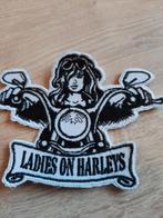 Patch Ladies on Harleys, Ophalen of Verzenden, Zo goed als nieuw