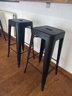 Barkrukken ijzer, Huis en Inrichting, Barkrukken, Ophalen, 5 krukken of meer, 60 tot 90 cm, Zo goed als nieuw