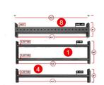 Rogue monster lite rack + Accessories, Ophalen, Gebruikt, Benen, Oprekstang