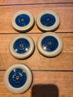 Meccano 187b Roadwheels - Set van 5, Overige merken, Gebruikt, Auto, Groter dan 1:32
