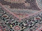 Perzisch tapijt - Tabriz Mahi - 185 x 115 cm - Handgeknoopt, 100 tot 150 cm, Crème, Ophalen of Verzenden, Zo goed als nieuw