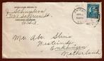 Envelop uit Chicago naar Enkhuizen (I.) - 1929 (pst.Chicago), Postzegels en Munten, Ophalen of Verzenden, Envelop