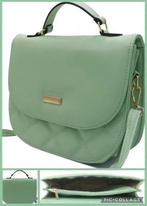 Tas van Nikkie (advr 69), Sieraden, Tassen en Uiterlijk, Tassen | Damestassen, Ophalen of Verzenden, Nieuw, Groen, Schoudertasje