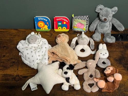 Baby/kinder knuffels en boekjes, Kinderen en Baby's, Speelgoed | Knuffels en Pluche, Zo goed als nieuw, Overige typen, Ophalen of Verzenden