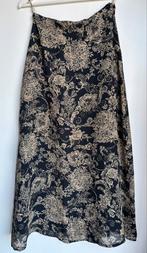 Mooie lange rok Inwear, maat 38, Ophalen of Verzenden, Zo goed als nieuw, Maat 38/40 (M), Zwart