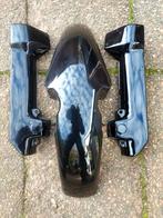 Honda XRV 750 Africa Twin voorspatbord set 3x diep zwart, Motoren, Verzenden