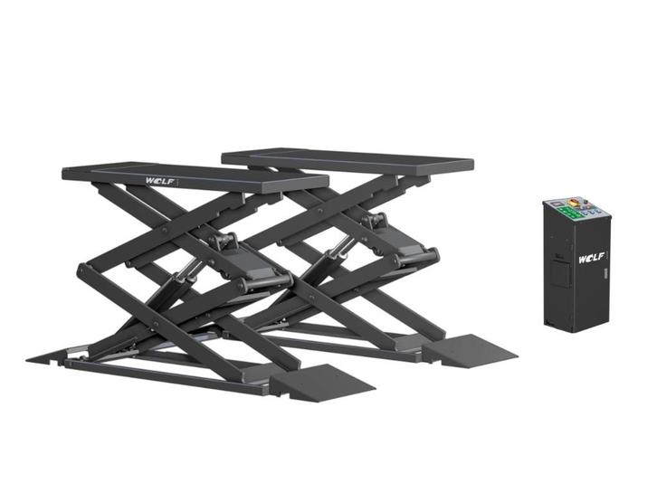 Schaarhefbrug 3000kg WKS3050B, Auto diversen, Autogereedschap, Nieuw, Ophalen