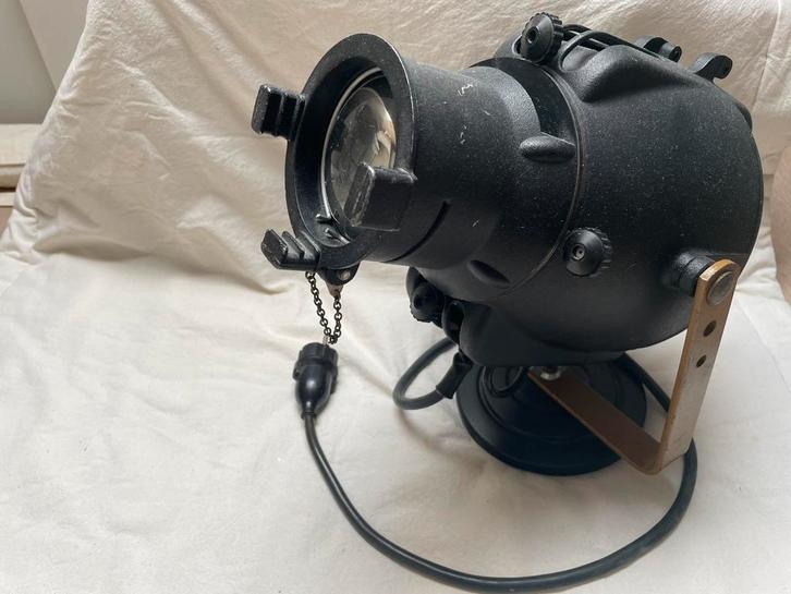 Strand Electric Patt. 23 Vintage lamp met E27 fitting, Huis en Inrichting, Lampen | Losse lampen, Gebruikt, Overige typen, 60 watt of meer