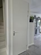 Svedex opdekdeur inclusief deurbeslag, Doe-het-zelf en Verbouw, Deuren en Horren, 215 cm of meer, 80 tot 100 cm, Zo goed als nieuw