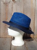 Navy blauwe zomerhoed van Hatland Headwear, Haven 49, Hoed, Geasluis@planet.nl, Nieuw
