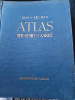 Bos-Zeeman Atlas der Gehele Aarde - Geïllustreerde Uitgave, Bosatlas, Bos-Zeeman, 1800 tot 2000, Wereld