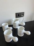 Normann Copenhagen design 3x beker & 1x kan, Verzenden, Zo goed als nieuw, Overige stijlen, Kop(pen) en/of Schotel(s)